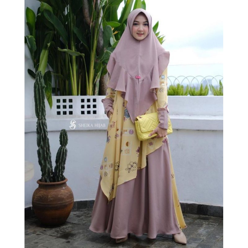 DARIENNE DRESS SHEIKA HIJAB