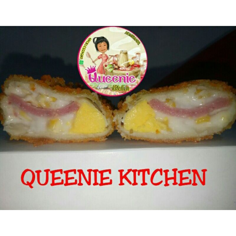 

RISOLES MAYONAISE MADE QUEENIE KITCHEN