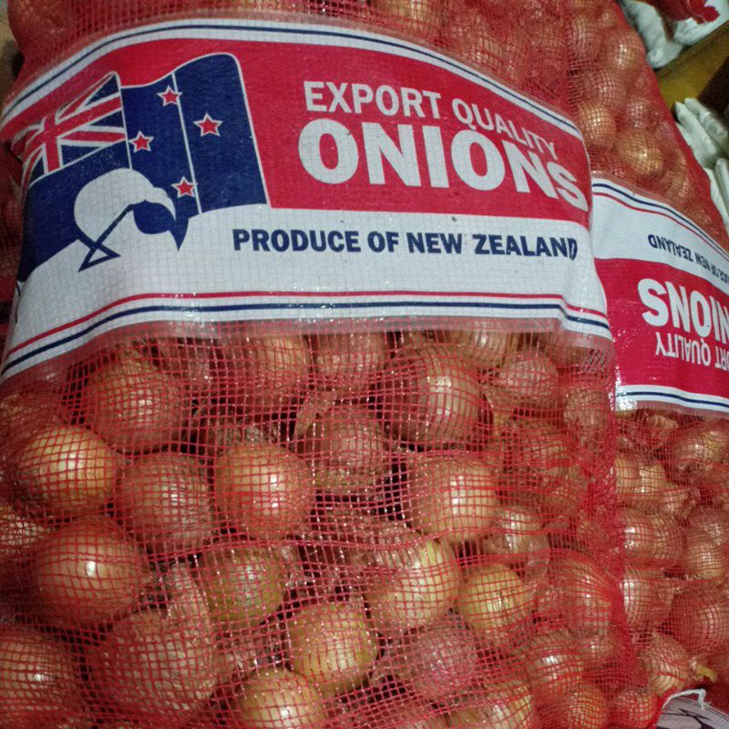 

Bawang bombai grade super new zealand