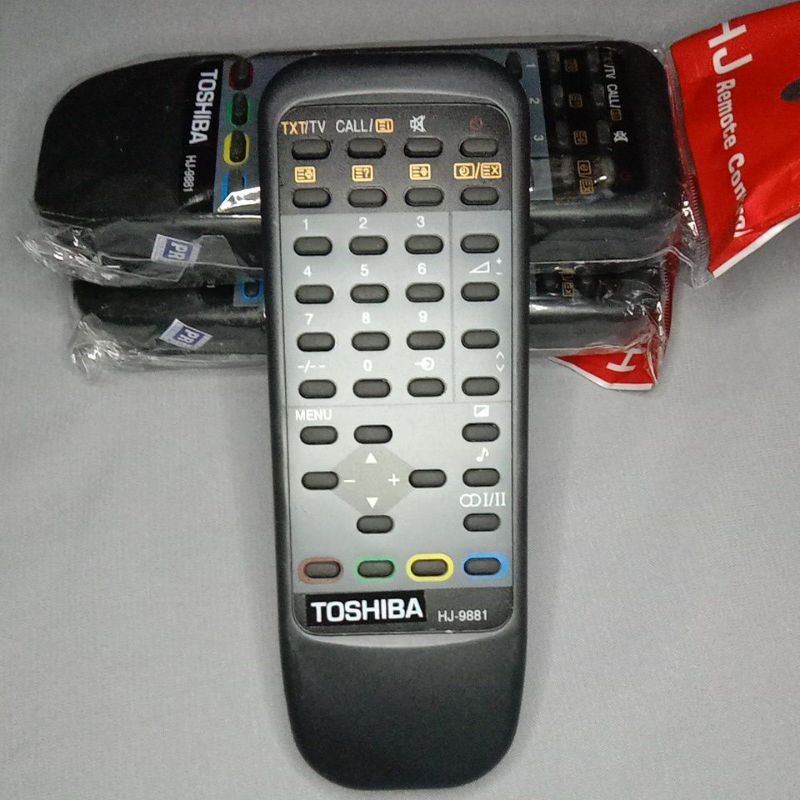 REMOTE TV TOSHIBA TABUNG LCD/LED HJ-9881