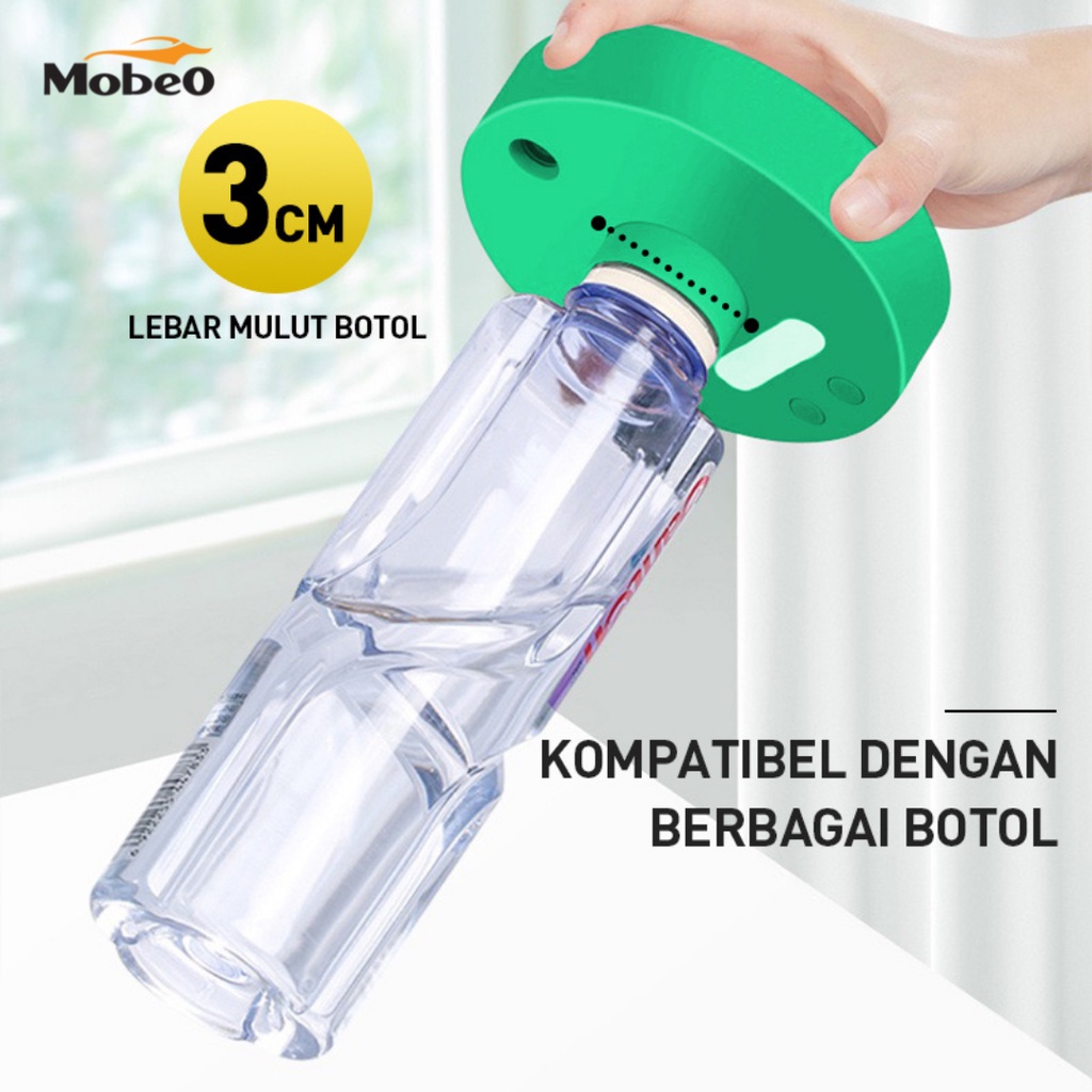 [BARU] Car Humidifier Bulat Penyegar Udara Mobil Bentuk Bulat MOBEO