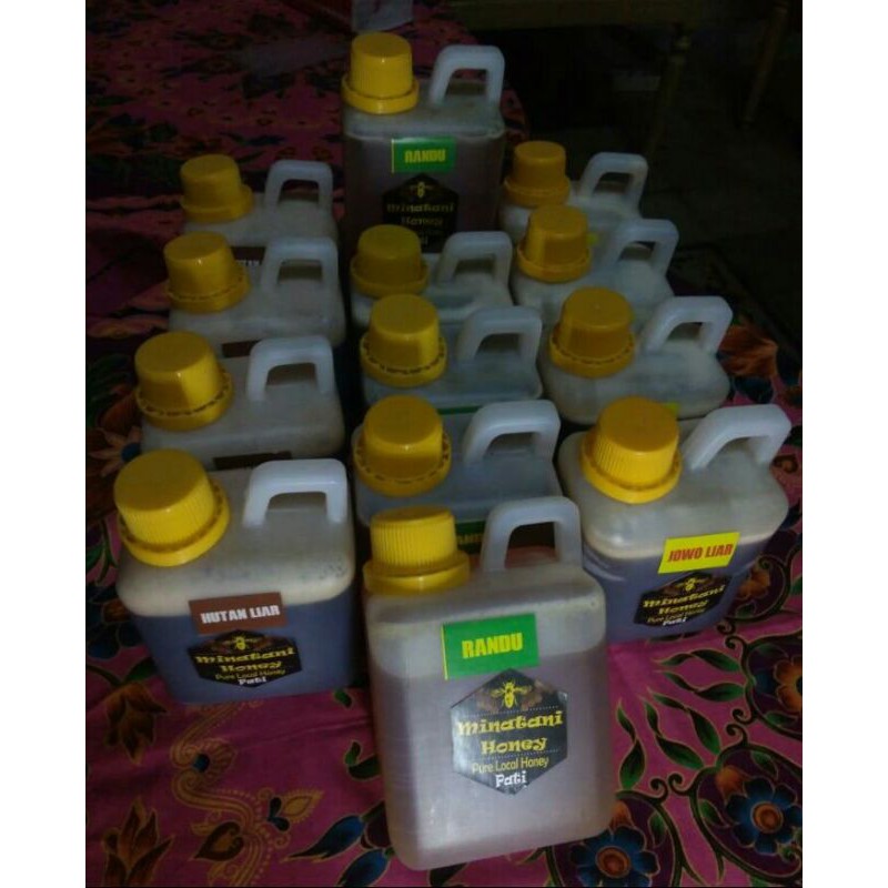 

madu minatani honey