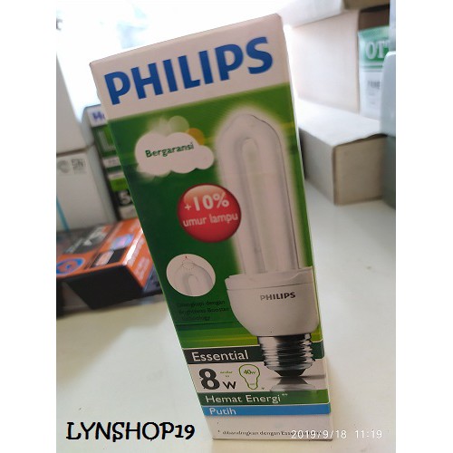 Jual Philips Essential Watt Shopee Indonesia