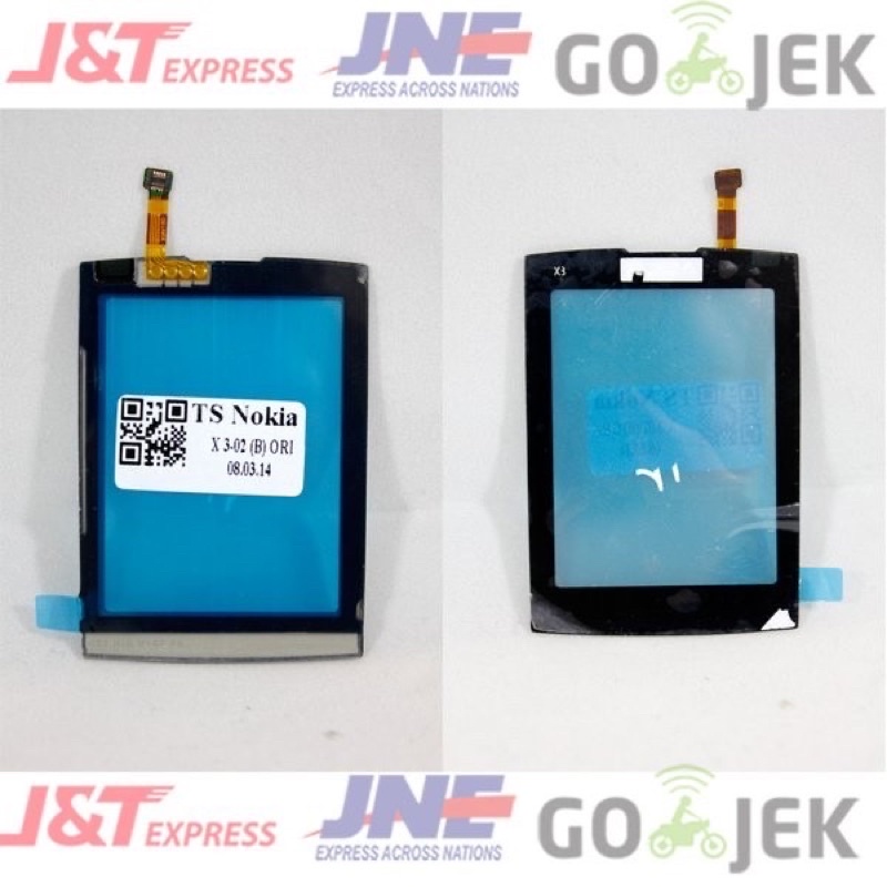 TOUCH SCREEN NOKIA X3-02 BLACK, NOKIA N303, N 303