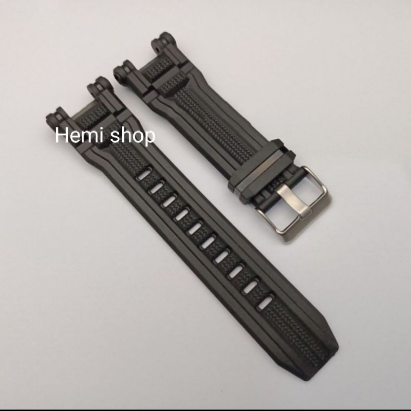 Tali Jam aksesoris Tali strap Q&Q Digital Tali Karet QQ M161J Original