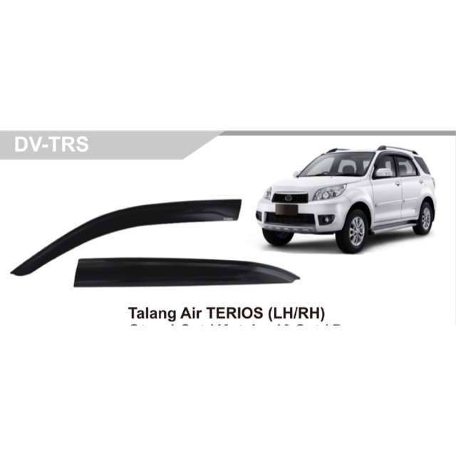 Talang air daihatsu terios