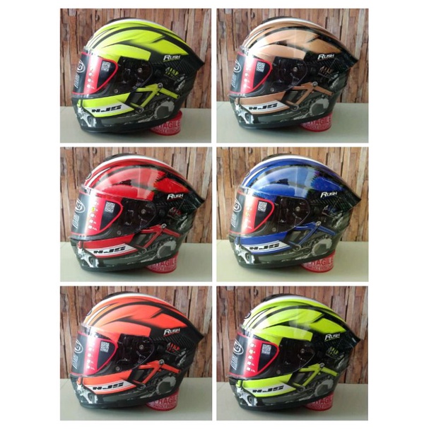 NJS ZX-1 Rush original ZX1 NJS ZX 1