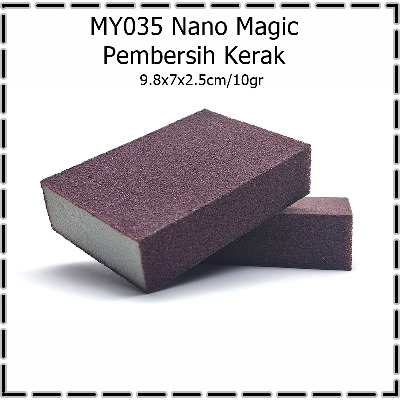 MY035 Nano Magic/Spon Pembersih Kerak