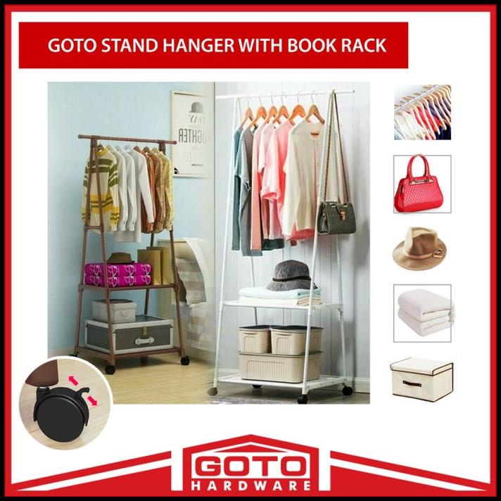 Stand Hanger Triangle Rak Goto Hardware