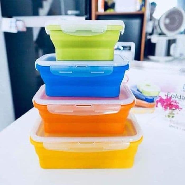 Lock n Lock Foldable Silicone Food Container