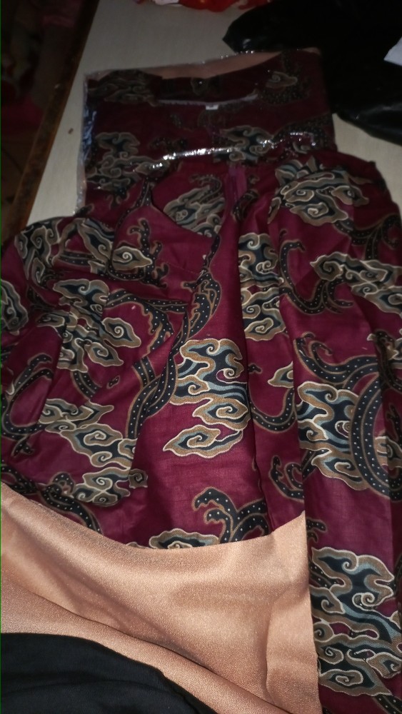 Atasan Batik Wanita Modern Cantik Kekinian / Baju Batik Wanita Kasual Trendy Modis Katun Premium