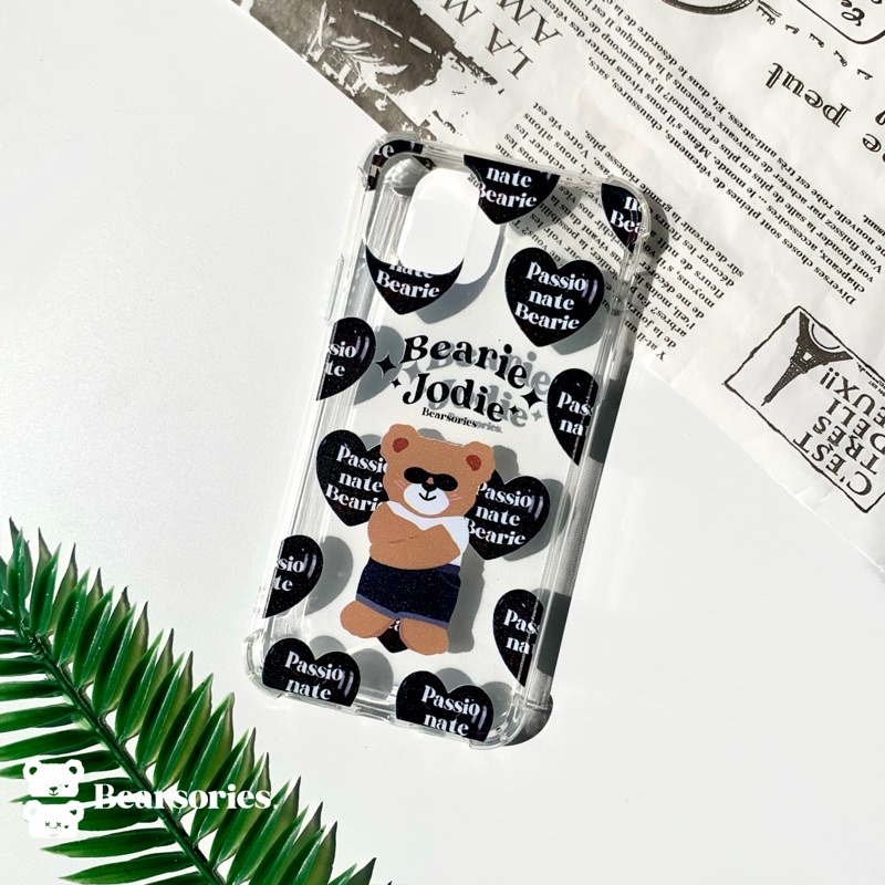Casing HP Anticrack ios Passionate Bearie Jodie