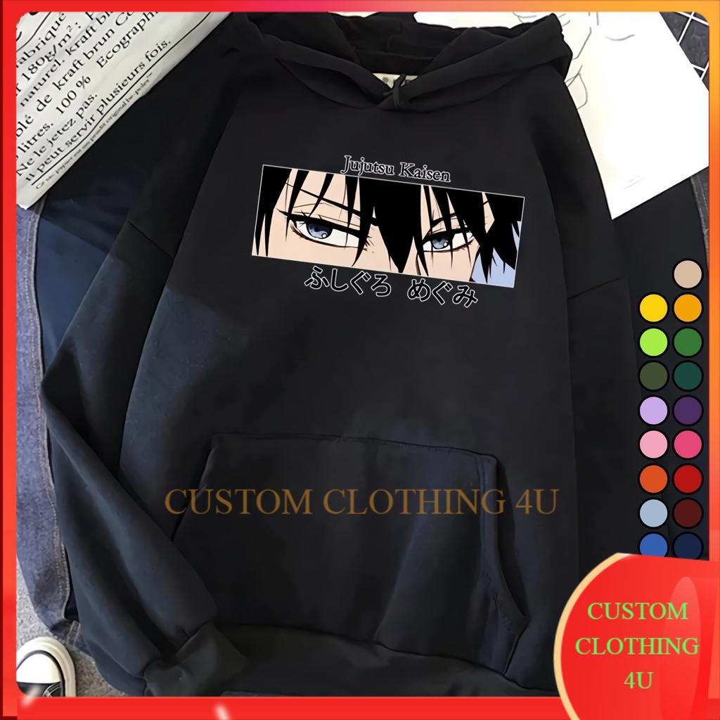 Jaket Hoodie Sweater Anime JUJUTSU KAISEN 12 - megumi fushiguro itadori yuji - PREMIUM hoddie hodie 