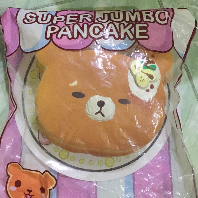 

Cutie creative super jumbo pancake banana