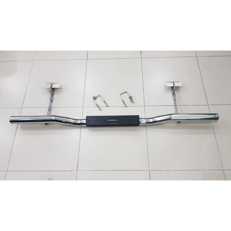 BUMPER BELAKANG MITSUBISHI L 300 PICK UP CHROME FULL SET