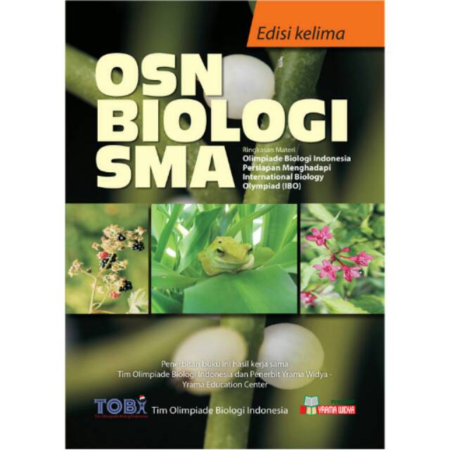 Materi olimpiade biologi sma pdf 2021