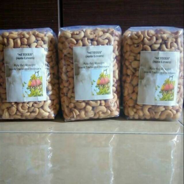 

Kacang mete Wonogiri rasa original kemasan 1 kg