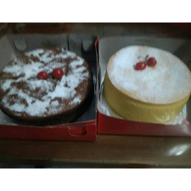 

KABITA RAOS - Japanese Cheese Cake Polos / Chocolate