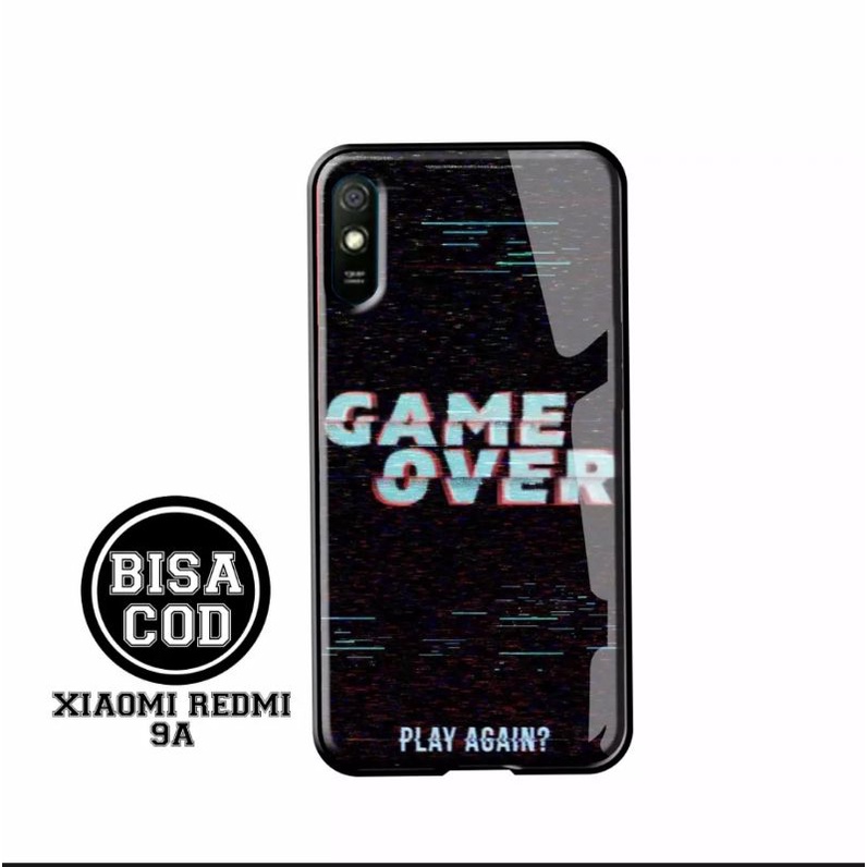 SHOWCASE CASE XIAOMI REDMI 9A DESIGN AESTHETIC VIBES SERIES