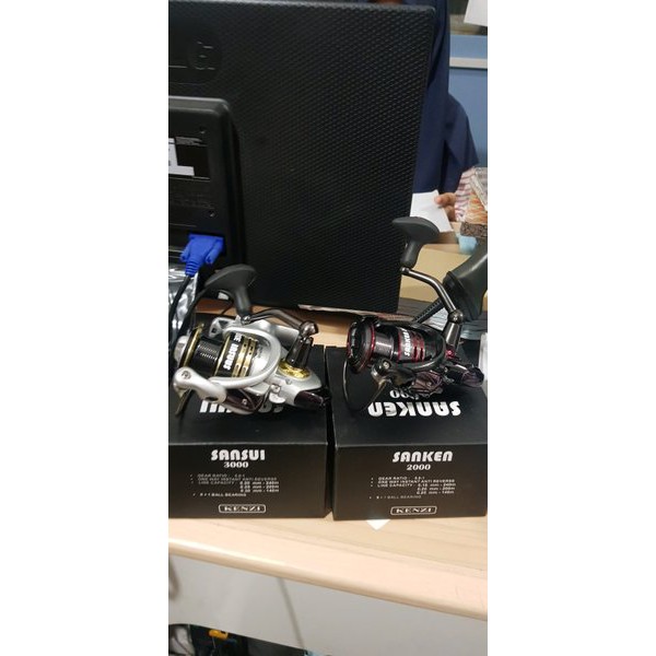 reel kenzi sansui sanken 3000
