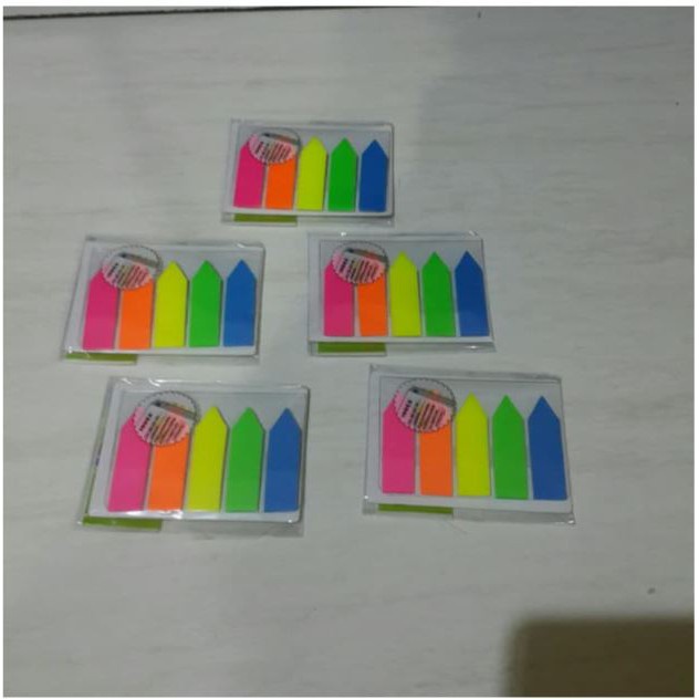 

Sticky Notes BIG Index Panah ( 5 Warna Kotak )