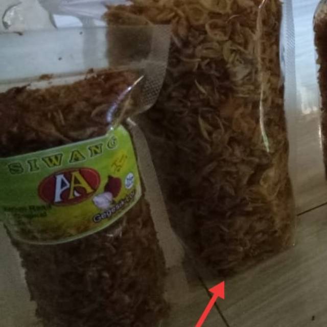 

Bawang krispi pouch besar 250gr