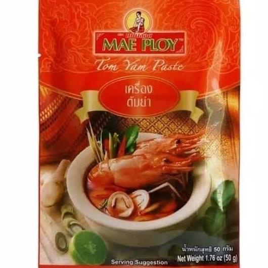 

mae ploy tom yum paste 50gr