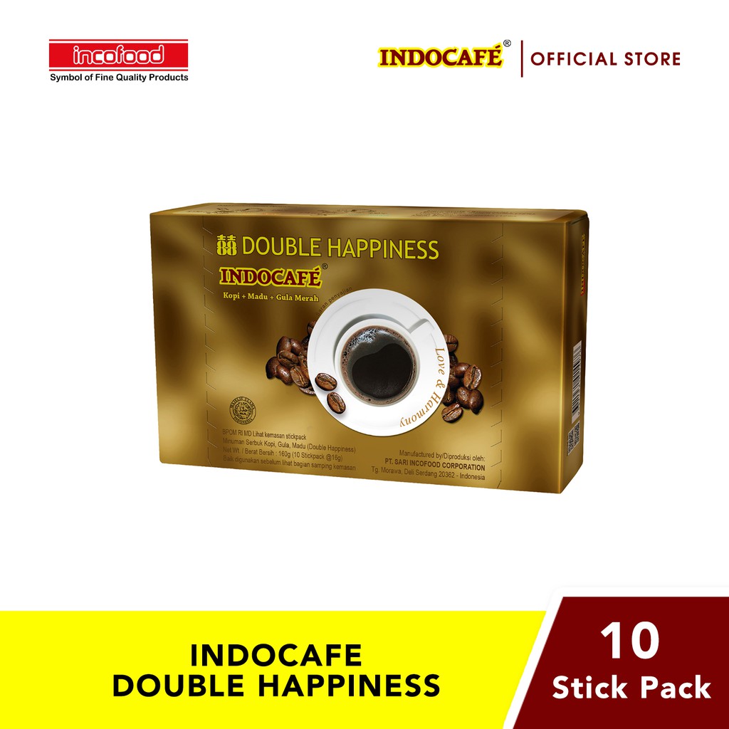 Indocafe Double Happiness (10 stick)