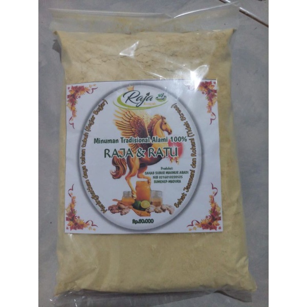 JAMU SEHAT KUAT PENAMBAH STAMINA PRIA DAN WANITA