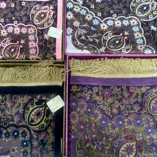 Sajadah Aydin Genova Ukuran Jumbo