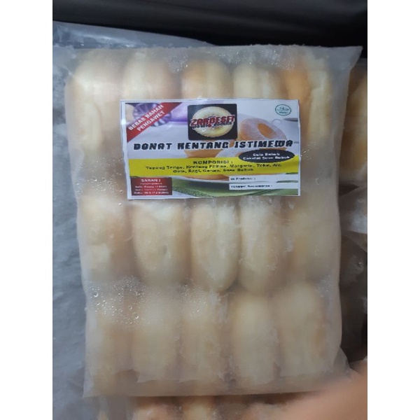 

MINI DONUT KENTANG FROZEN ISTIMEWA