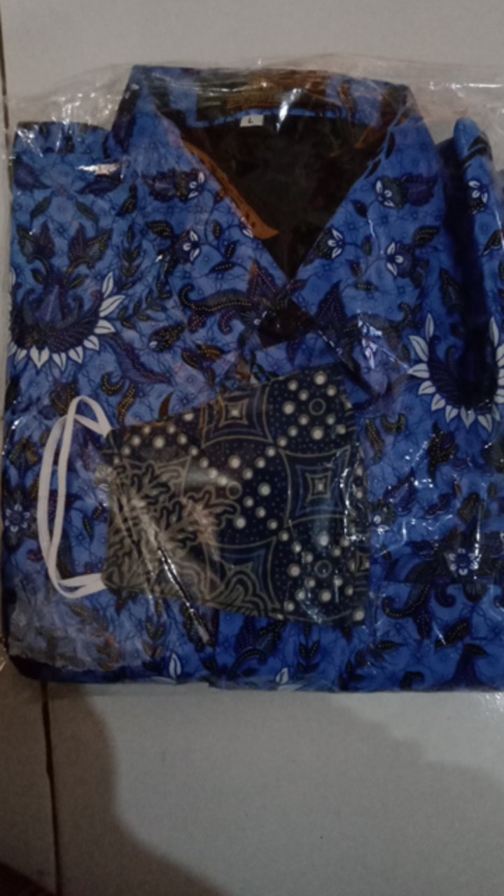 Batik Korpri Full Furing Size M-xxl Asli Solo Termurah