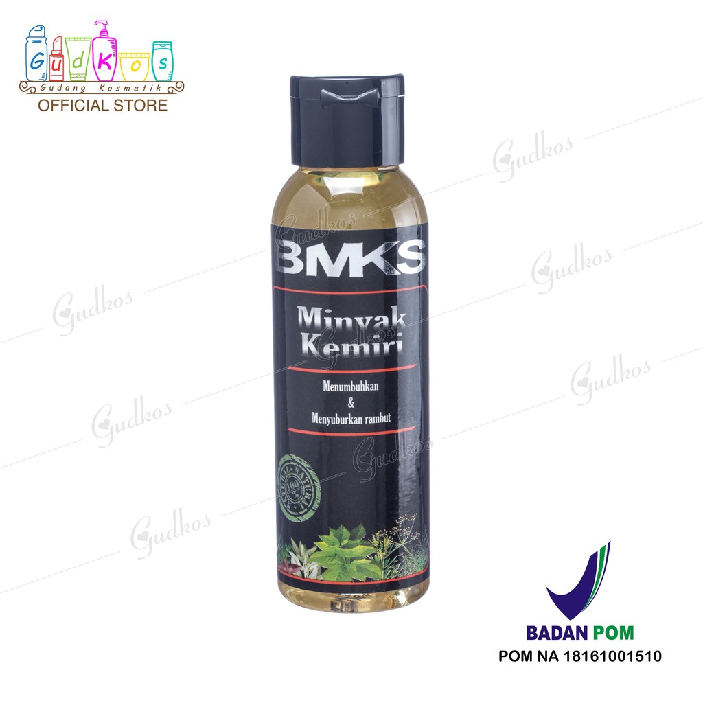 BMKS Minyak Kemiri BPOM / Black Magic Oil Kemiri BPOM