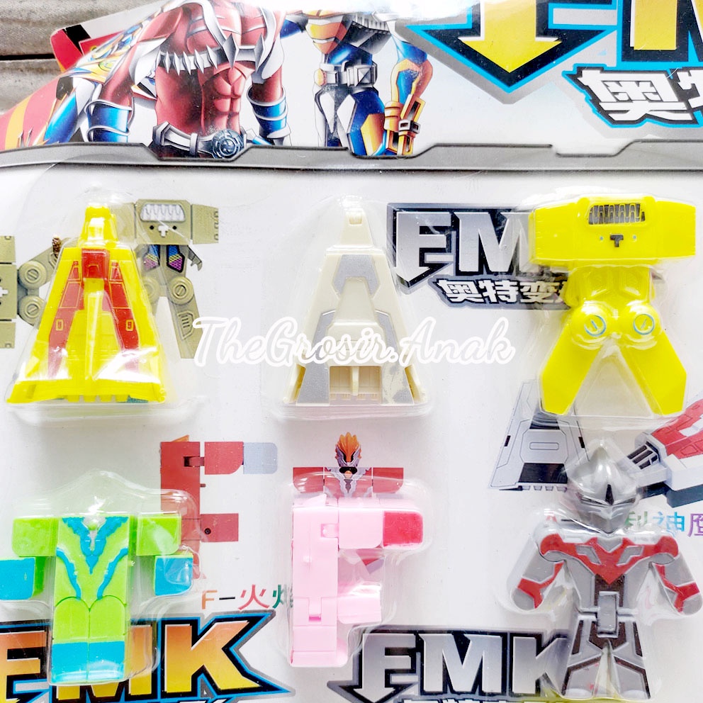 MURAH!!! ROBOT HURUF FMK HARGA PER ABJAD