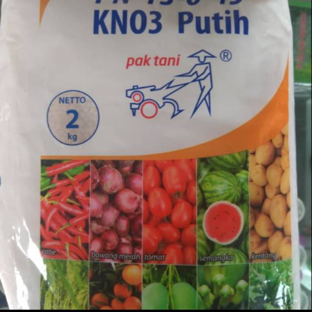 KNO3 PUTIH