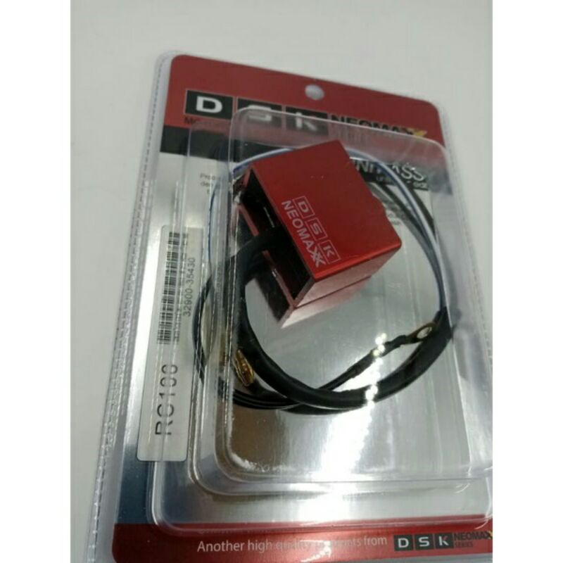 cdi racing Suzuki RC 100 RC 110 TORNADO CRYSTAL