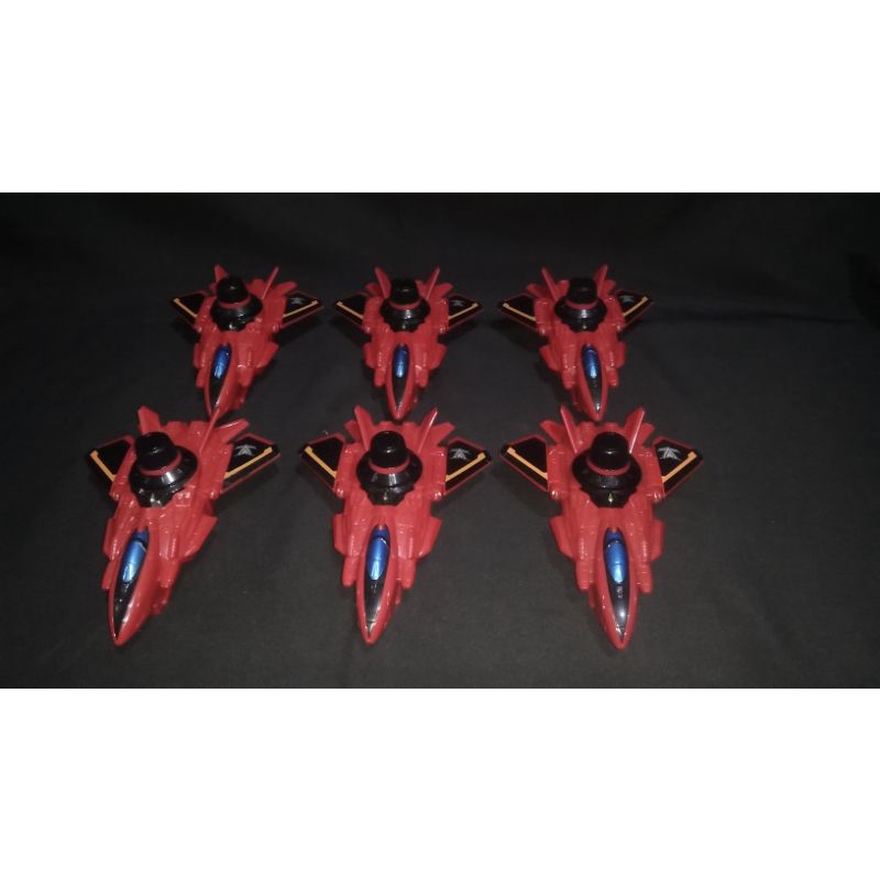 DX LUPIN RED DIAL FIGHTER LUPINRANGER - LUPINRANGER VS PATRANGER RTV - VS CHANGER