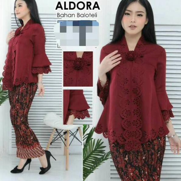 Tunik Full Plisket Aldora Masa Kini Lazada Indonesia