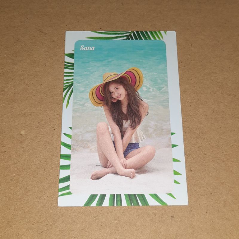 PHOTOCARD / PC SANA