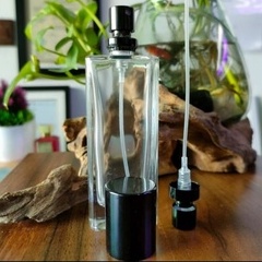 Botol Parfum 30ml Jo Malone Press Tutup Hitam