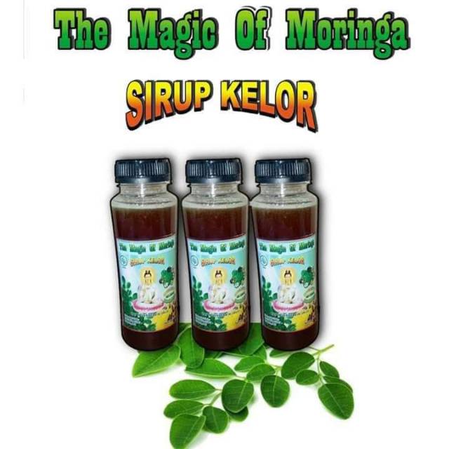 

Sirup kelor