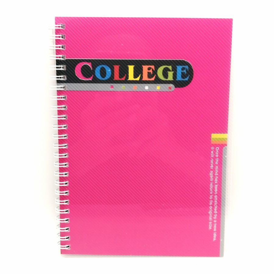 

Buku Agenda Spiral Kenko A5-01A Pink