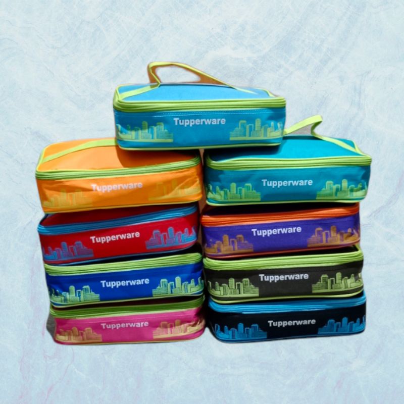 Tas Tupperware Cool N Chic Bekal Makan Anak ko