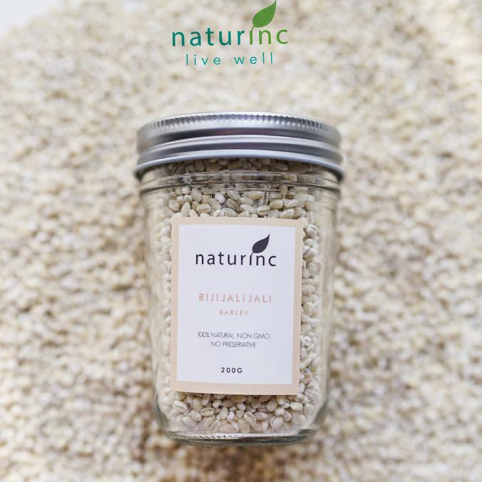 

Biji Jali-Jali Barley Seeds Fiber Barli 200 Gram ^