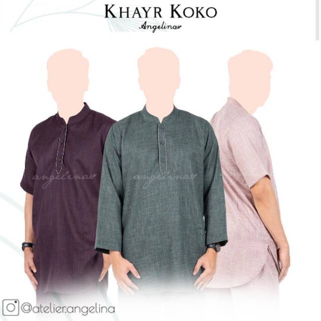 Khayr koko Atelier Angelina