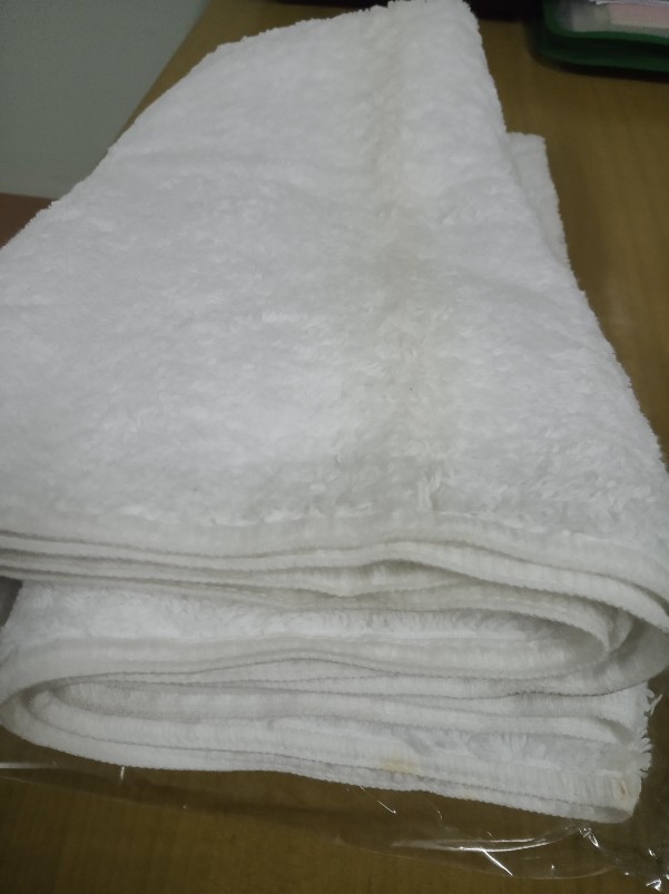 Rc Handuk Mandi Hotel Terry Palmer Intercount Putih Jumbo Ukuran 70x140