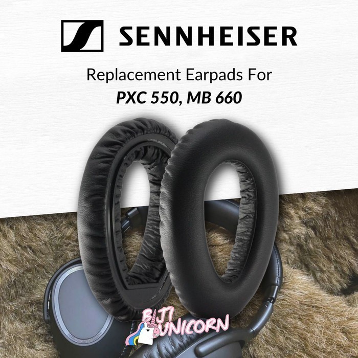 Earcup Earpad Ear Cushion Cushion Sennheiser PXC550 PXC 550 MB660 MB 660 Busa Bantalan Foam