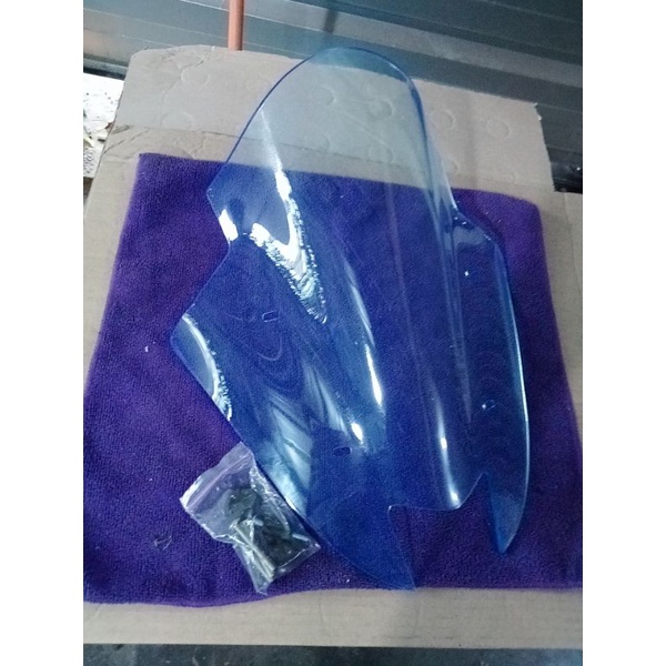 WINDSHIELD TDR LEXI VISOR TDR LEXI TEBAL 4 MILI