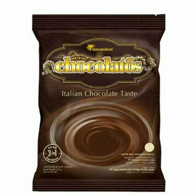 

Minuman rasa chocolatos