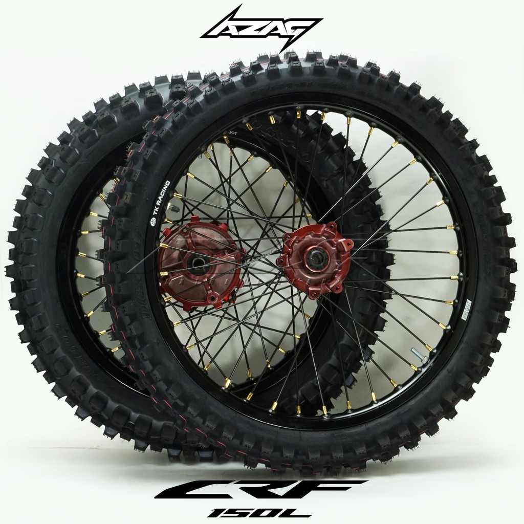 Ban Set Trail Motocros CRF 150L TK Racing